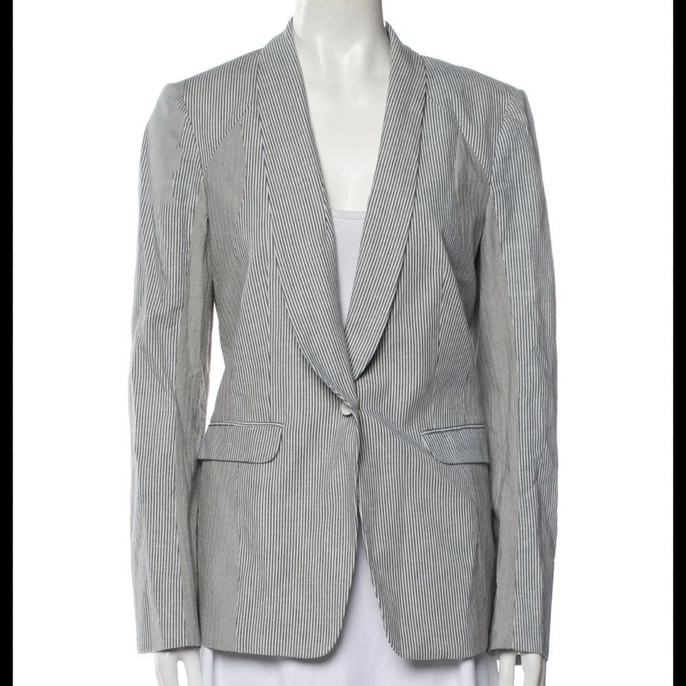 Rag & Bone Pin Stripe Blazer